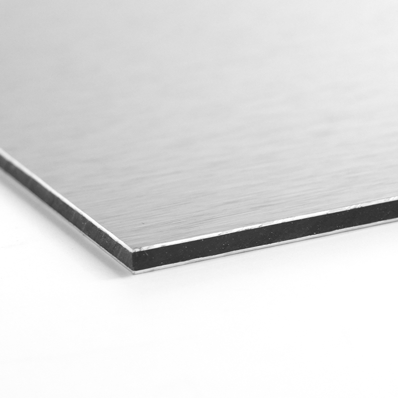 Panneau composite en acier inoxydable