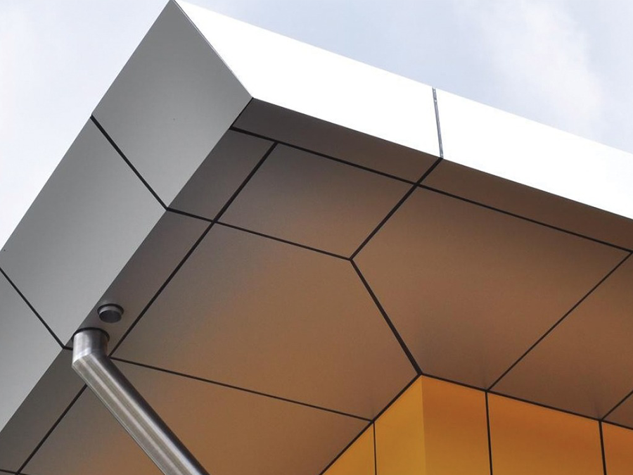 Panneau composite en aluminium （Feuille ACP）