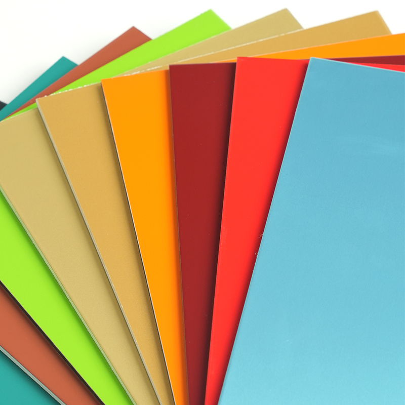 Panneau composite en aluminium de qualité intérieure